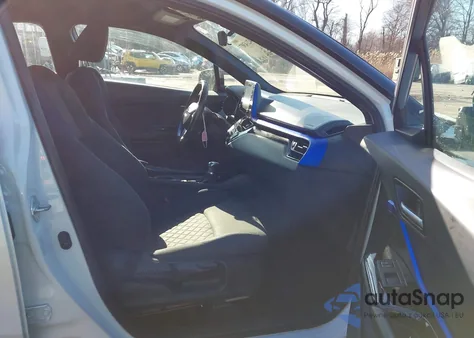 2020 Toyota C-Hr Xle из США, поврежденный, VIN NMTKHMBX3LR107370